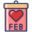 love, valentine, calendar, celebration, romantic, couple, heart, happy