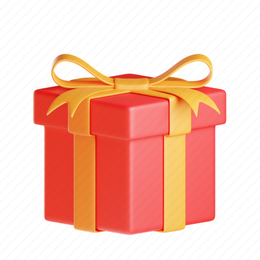 Giftbox, valentine, heart, romance, gift, romantic, present 3D illustration - Download on Iconfinder