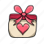 love, romantic, heart, valentine, gift, present, romance 