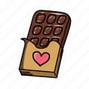 chocolate, love, couple, valentine, heart, romantic, gift