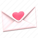 communication, envelope, romantic, message, love, heart, letter