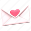 communication, envelope, romantic, message, love, heart, letter 