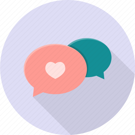 App, chat, chatting, dialog, valentine icon - Download on Iconfinder