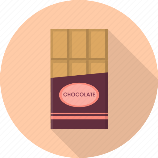 Brown, chocolate, cocoa, dark, sweet, valentine icon - Download on Iconfinder