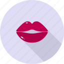 girl, kiss, lips, lipstick, mouth, valentine