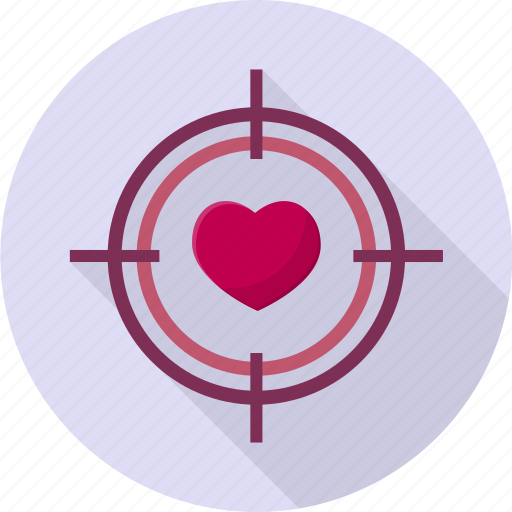 Arrow, hit, love, romance, target, valentine icon - Download on Iconfinder