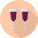 alcohol, bottle, drink, glass, valentine, wine