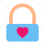 lock, love, romance, valentine, wedding 