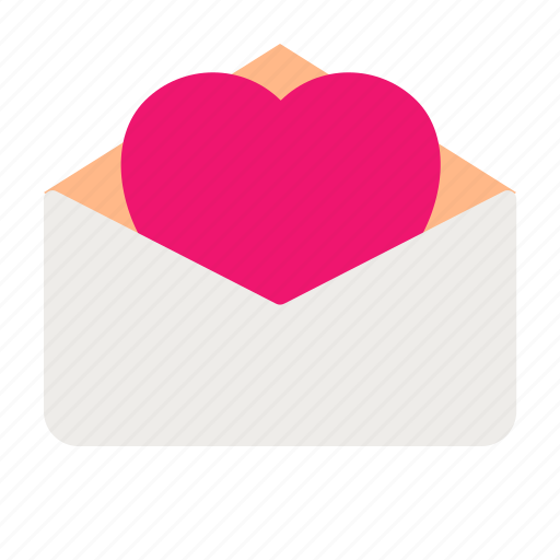 Invitation, letter, love, mail, romance, wedding icon - Download on Iconfinder