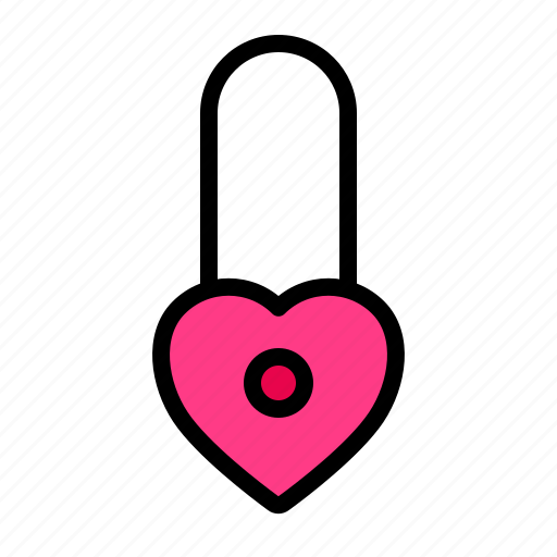 Lock, love, romance, valentine, wedding icon - Download on Iconfinder