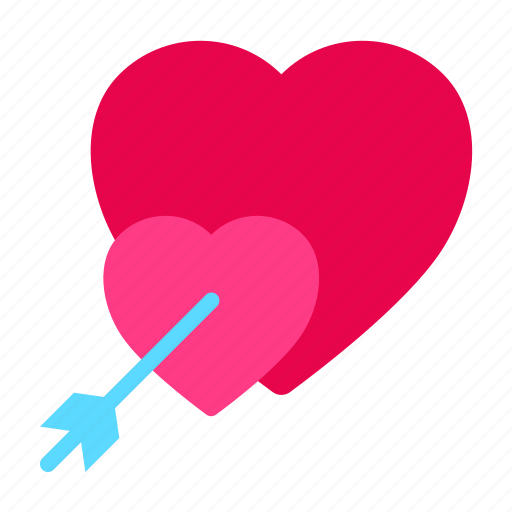 Arrow, heart, love, match, romance, valentine, wedding icon - Download on Iconfinder