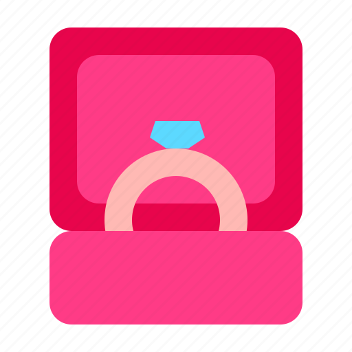 Love, propose, ring, romance, valentine icon - Download on Iconfinder