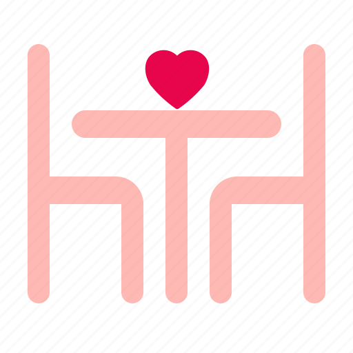 Date, dinner, love, romance, valentine icon - Download on Iconfinder