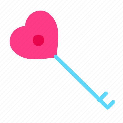 Key, love, romance, valentine, wedding icon - Download on Iconfinder