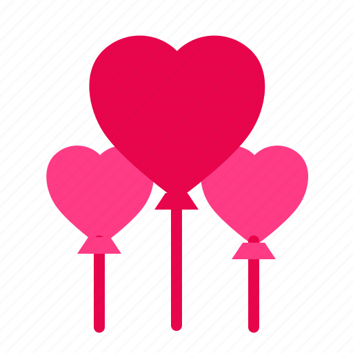 Baloon, love, romance, valentine, wedding icon - Download on Iconfinder