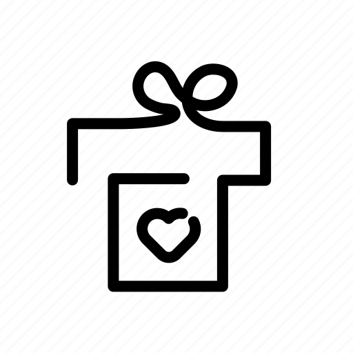 Box, gift, present, romance, valentine icon - Download on Iconfinder