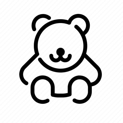 Bear, romance, teddy, toy, valentine icon - Download on Iconfinder