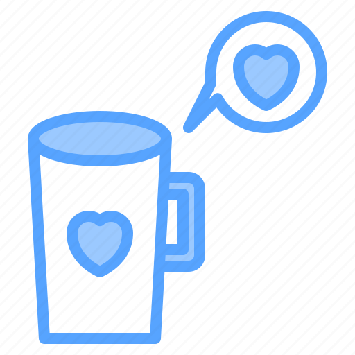 Celebration, coffee, giving, lifestyle, love, romantic, surprise icon - Download on Iconfinder