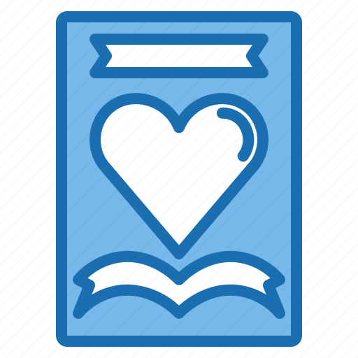 Card, couple, day, greeting, happy, love, romantic icon - Download on Iconfinder