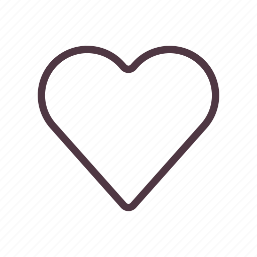 Feeling, heart, outline, valentine, wedding icon - Download on Iconfinder