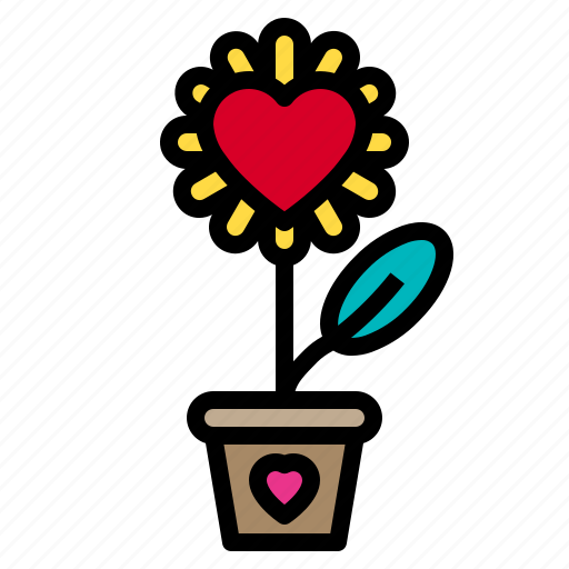 Celebration, flower, giving, lifestyle, romance, romantic, surprise icon - Download on Iconfinder