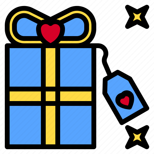 Celebration, gift, giving, lifestyle, romance, romantic, surprise icon - Download on Iconfinder