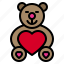 bear, celebration, giving, lifestyle, romantic, surprise, teddy 