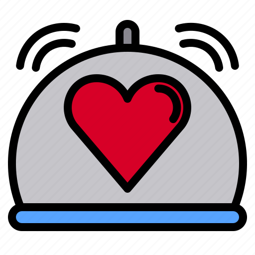 Anniversary, bell, people, romance, smiling, together icon - Download on Iconfinder