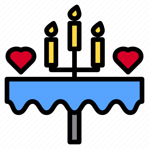 Anniversary, dinner, people, romance, smiling, together icon - Download on Iconfinder