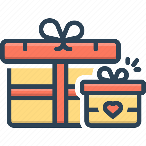 Box, gift, giftbox, happy, keepsake, package, present icon - Download on Iconfinder