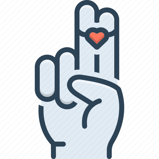 Cheerful, friendship, happy, heart, heart on two finger, romantic, valentine gift icon - Download on Iconfinder