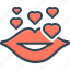 kiss, kiss day, lip, love, mouth, sexy, valentine gift 