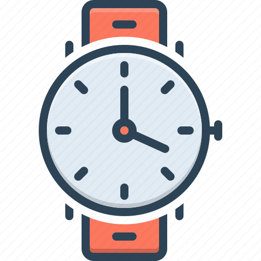 Accessory, bracelet, clock, fashion, instrument, watch, wrist icon - Download on Iconfinder