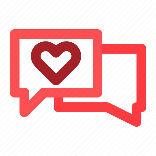 Chat, love, message, romance, valentine icon - Download on Iconfinder