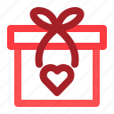 box, gift, love, romance, valentine