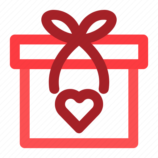 Box, gift, love, romance, valentine icon - Download on Iconfinder