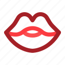 kiss, lips, love, romance, valentine