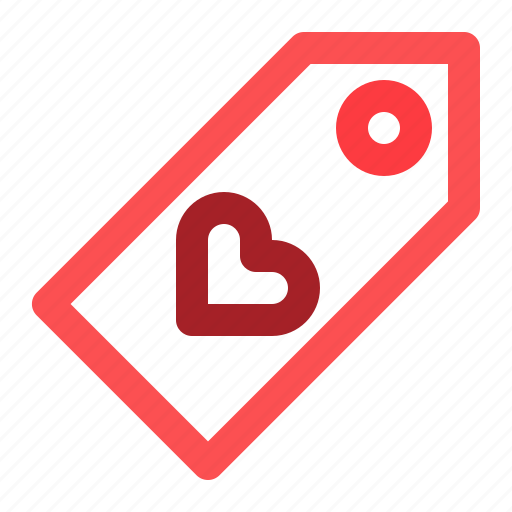 Labels, love, price, romance, valentine icon - Download on Iconfinder