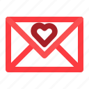 letter, love, message, romance, valentine