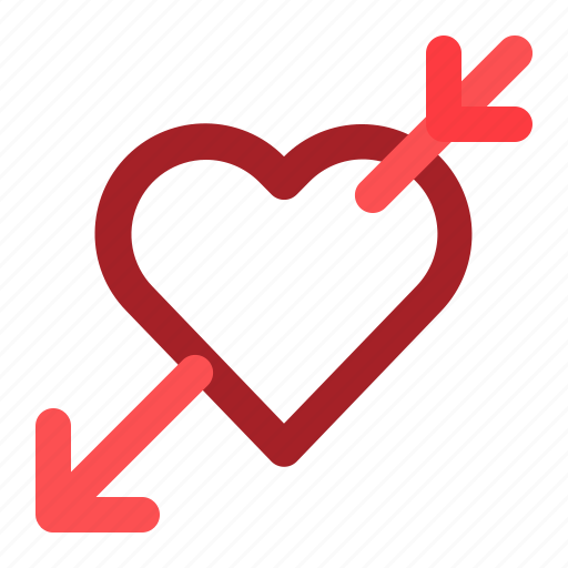 Arrow, cupid, love, romance, valentine icon - Download on Iconfinder