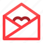 letter, love, message, romance, valentine 