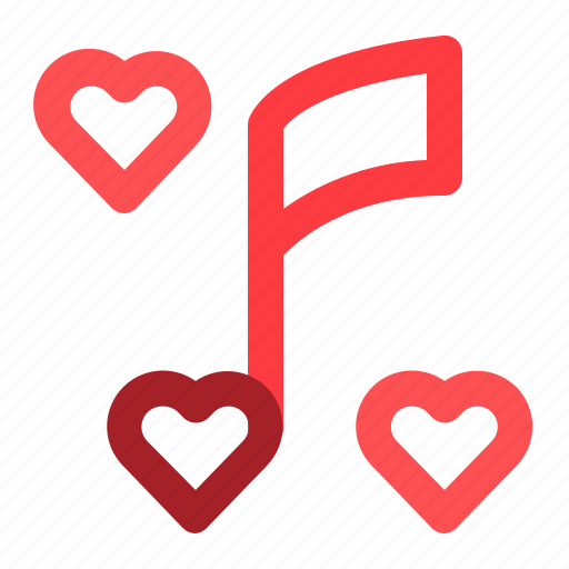 Love, music, not, romance, valentine icon - Download on Iconfinder
