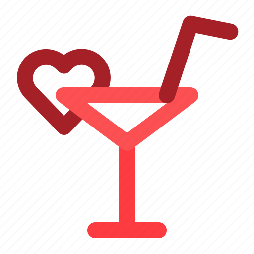 Drink, love, romance, valentine, wine icon - Download on Iconfinder