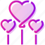 balloon, heart, valentine day 