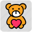 heart, teddy bear, valentine day 