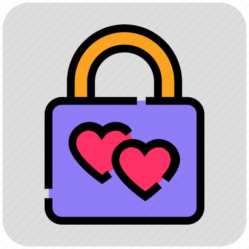 Lock, relationship, valentine day icon - Download on Iconfinder