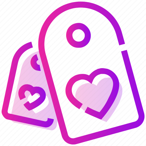 Heart, tag, valentine day icon - Download on Iconfinder