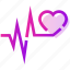 heart, pulse, valentine day 