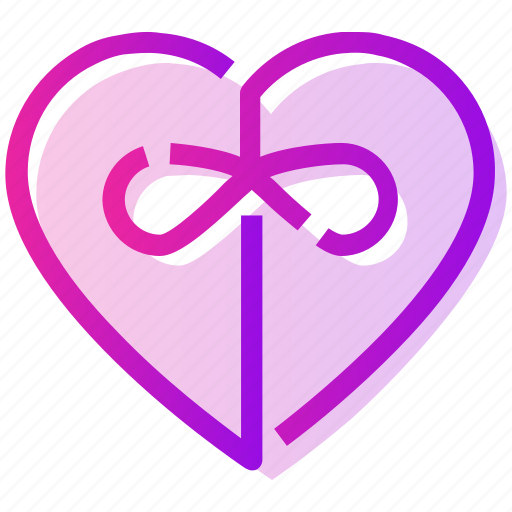 Gift, heart, valentine day icon - Download on Iconfinder