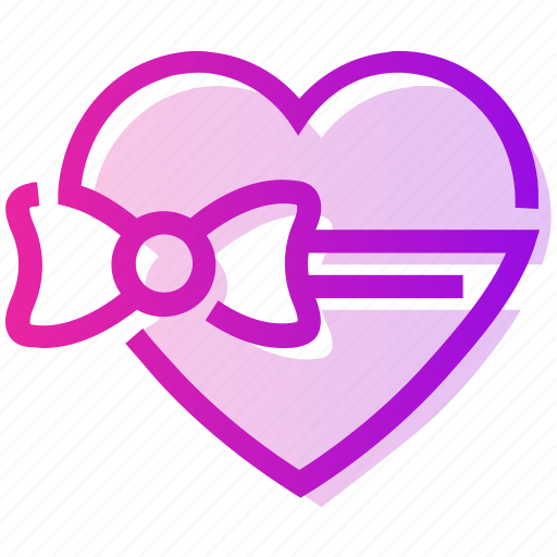 Gift, heart, present, valentine day icon - Download on Iconfinder